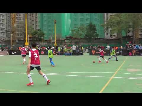 Nike 5 U14 Kitchee 06B vs Freeman(24/03/2018)