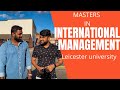 Masters in International Management in Leicester University I Telugu Vlog I Premkumar palthya I