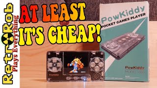 🎮 Powkiddy A66 Tiny Emulation Handheld Unboxing and Gameplay 🎮
