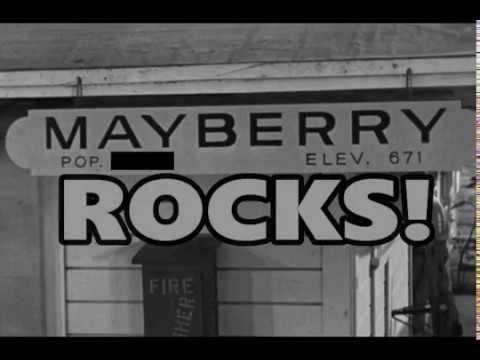 Mayberry ROCKS #1: Andy and friends perform classic rock songs