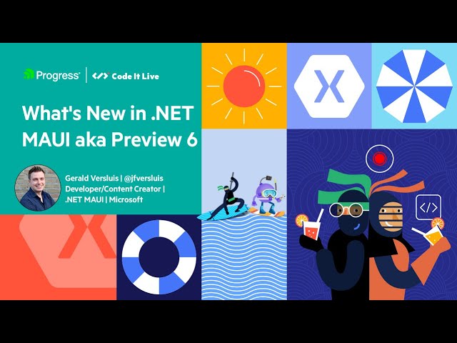 Surfing in MAUI: What's New in .NET MAUI aka Preview 6?