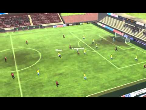 Insane Bicycle Kick On FM13