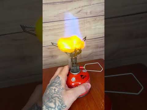 ULTRALIGHT AND EFFICIENT! MSR Pocket Rocket Deluxe! 2.9oz! #Backpacking #Camping #Hiking #Nature