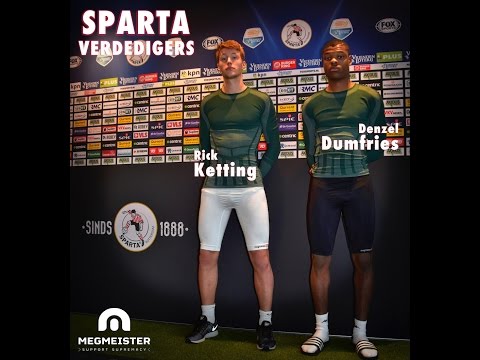 Spartanen in #Megmeister - #SPARTA Rotterdam bij het Kasteel