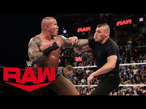 FULL MATCH: Randy Orton brawls with Gunther after win over Ludwig Kaiser: Raw, Aug. 19, 2024