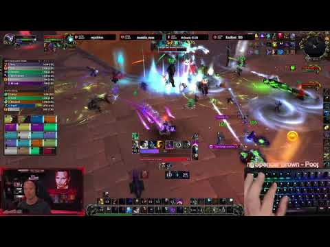 WOW Shadowlands Impuls vs Das Auge des Kerkermeisters Mythic