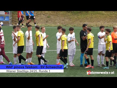Highlights WAF - Schwechat, Wiener Liga 24/25
