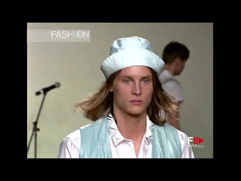 ANTONIO MIRO' Menswear Spring 2010 Madrid - Fashion Channel