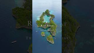 The Last Paradise on Earth #rajaampat #indonesia