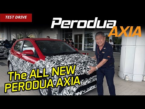 All-New Perodua Axia 2023 Preview - 1st Drive Impressions. Launching Very Soon | YS Khong Driving