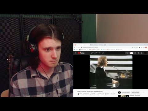 damn.. First listen to Gilbert O'Sullivan - Alone Again (Naturally) |REACTION|
