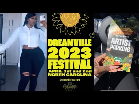 Dreamville 2023 |BTS Working w/ Ayra Starr|