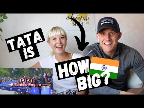 TATA'S Business Empire - 100 Countries! | TATA is HUGE! (REACTION)