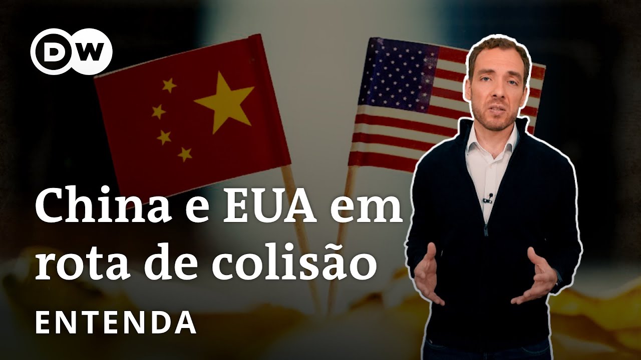 China e EUA caminham para uma guerra?