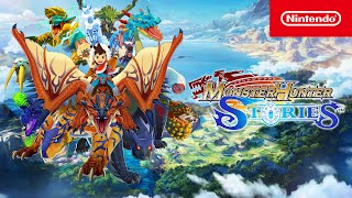 Nintendo ¡Monster Hunter Stories aterriza en Nintendo Switch anuncio