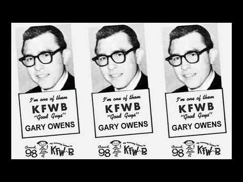 Gary Owens - "KFWB: The Glory Years" -  KMET 94.7 Los Angeles, CA - November 11, 1972