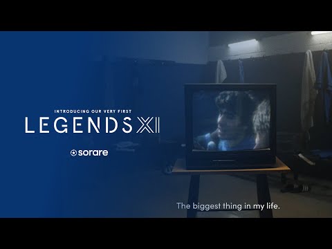 Introducing Sorare Legends XI feat Beckenbauer, Gerrard, Ronaldo, Maradona, Cruyff and more!