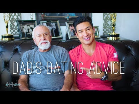 Mario Lopez and His Dad Share Dating Advice!
