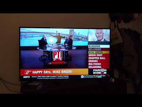 Fordham shout-out on PTI