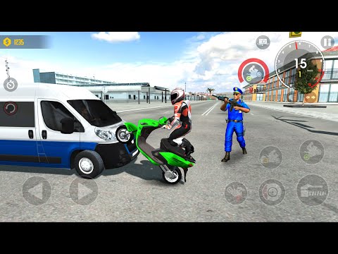 Motor Bike speed scooter Driving simulator 3d - Extreme motorbikes - Best Android Gameplay
