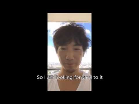 Daigo's message to OHN14