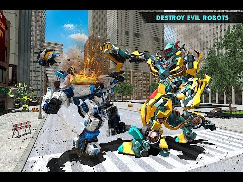 Real Robot Tiger Game – Tiger Robot Transforming (By Cradley Creations) Gameplay HD