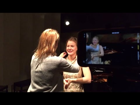 How I Recorded Video Backstage