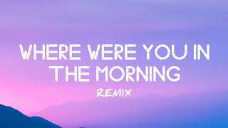 Where Were You In The Morning? (KAYTRANADA Remix / Audio)