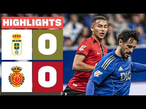 REAL OVIEDO 0 - 0 RCD MALLORCA | RESUMEN LALIGA EA SPORTS