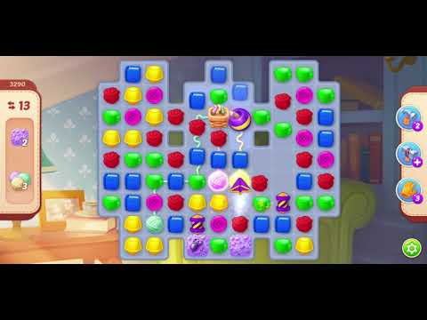 Homescapes level 3290