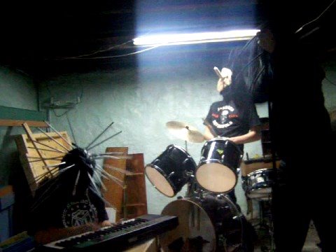 Slipknot in their younger days (not really) slipknot masks