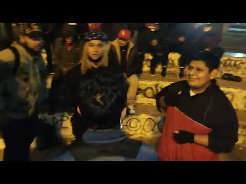 LOKO vs RAS(POCHO) vs PAPICHA vs VOKBULARIO Plaza De Reyes