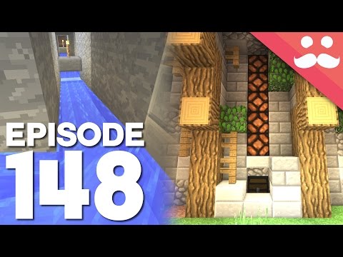 Hermitcraft 4: Episode 148 - MASS Item Transporter!