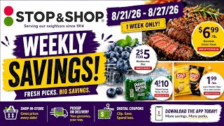 Stop and Shop Circular (8/21/26 – 8/27/26) Weekly Flyer Preview