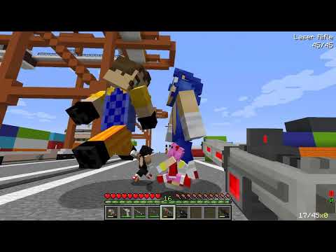 GECE 03:00'TE SONICE NE OLDU? 😱 Minecraft