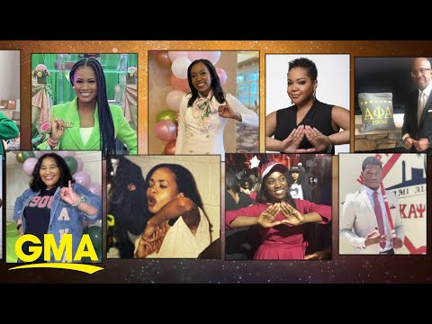 The story of 9 historically Black fraternities and sororities l GMA