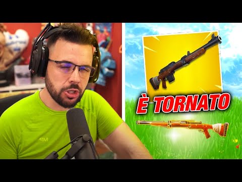 è TORNATO IL CACCIA ... Non ho Resistito! - FORTNITE