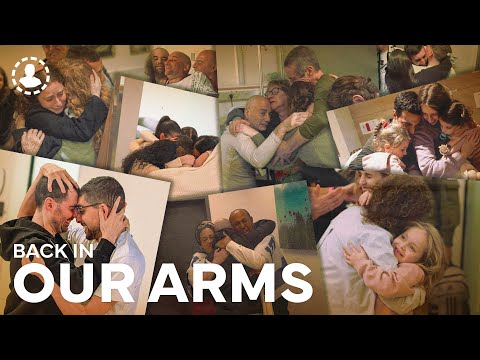 Watch The Moments That Our Hostages Returned Home