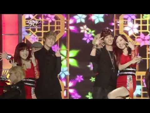 [FULL HD] 120127 - Wink feat.TEEN TOP 'CHUNJIㆍL.JOE'