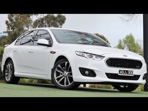U1276 - 2015 Ford Falcon XR6 FG X Auto Walkaround Video