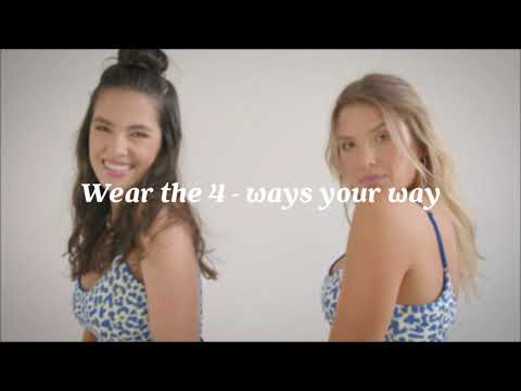 Maaji's Favorite Maajic Trick: 1 bikini 4 ways to wear it! ✨🔮