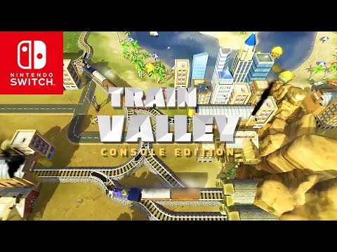 Train Valley: Console Edition - Classic Mode Nintendo Switch Gameplay