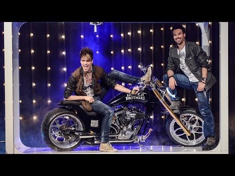 Die Ehrlich Brothers: Magische Brüder - TV total