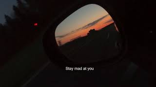 Can't Stay Mad Music Video