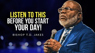 8 MINUTES FOR THE NEXT 80 YEARS - TD Jakes Speech (Best Motivational Clip)