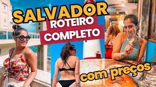 [2024] O Que Fazer em Salvador, BAHIA: ROTEIRO Completo | Barra, Rio Vermelho, Pelourinho, Bonfim