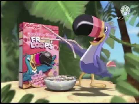 Kellogg’s Froot Loops Commercial