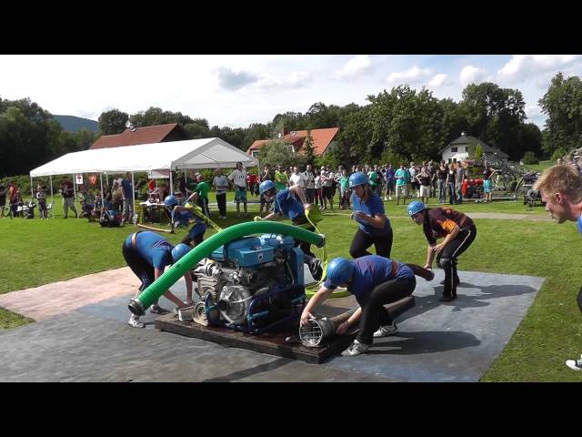 Nová Ves - u hasičárny, 23. 07. 2011