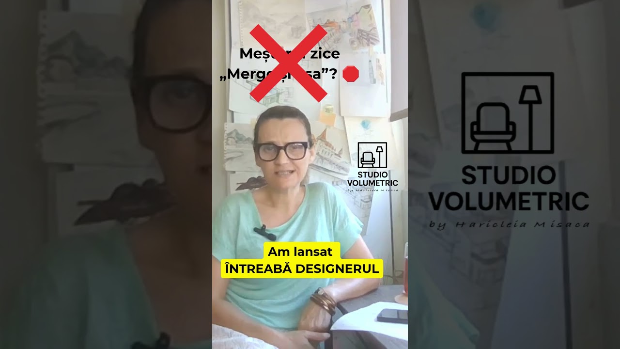 Meșterul spune „Merge și așa”? Întreabă un designer înainte!