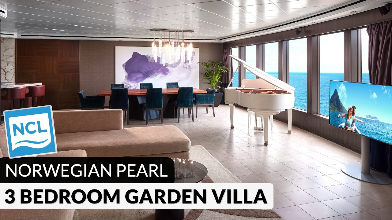 Norwegian Pearl - Cabin 14500 - Video 1